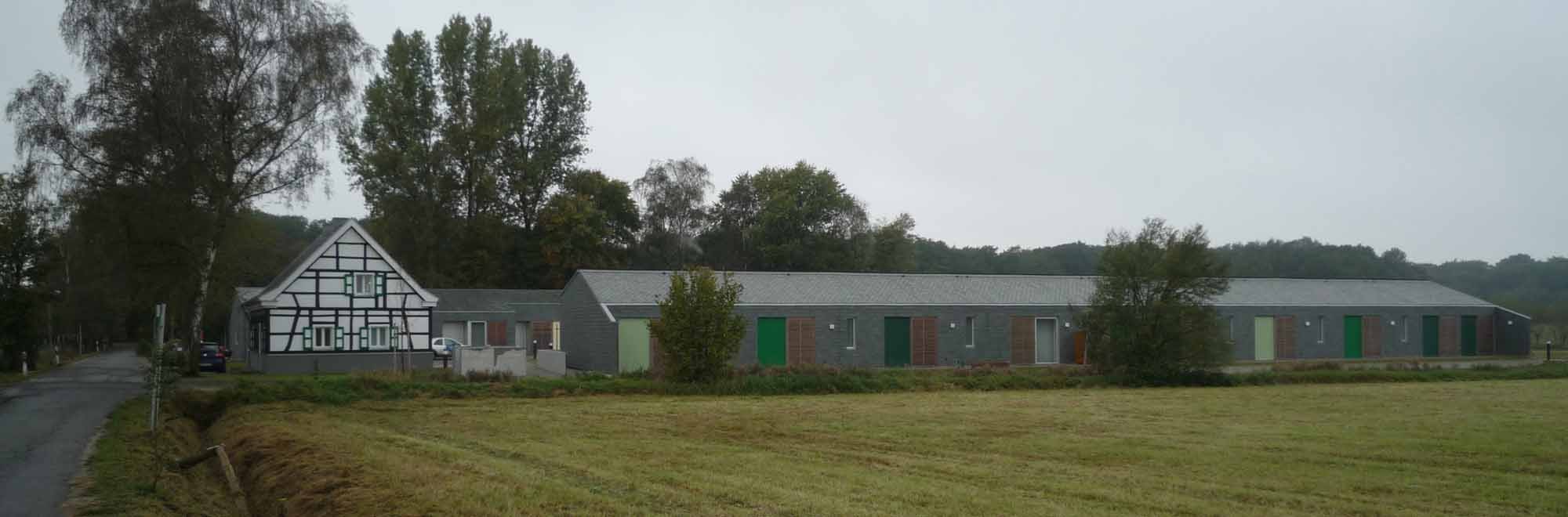 Wohnanlage in Mülheim an der Ruhr