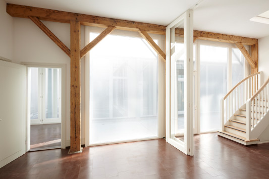Eine Maisonettewohnung im ehemaligen Lagerhaus
