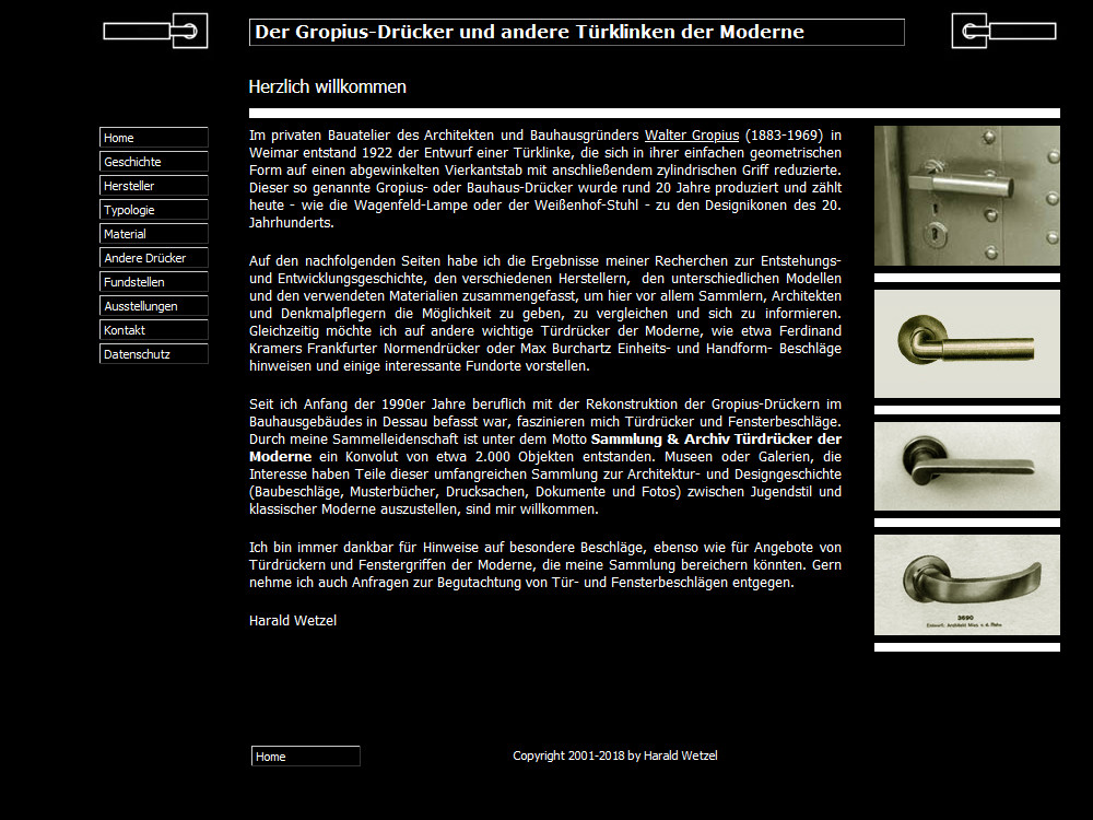 Der Gropius-Drücker