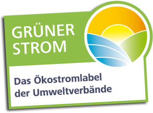 Ökostrom-Gütesiegel: Grüner Strom Label