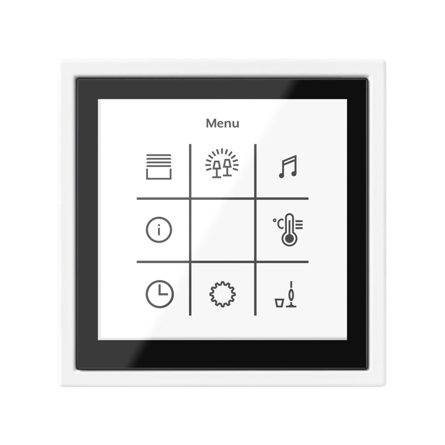 LS Touch für die Bedienung von KNX Anlagen
