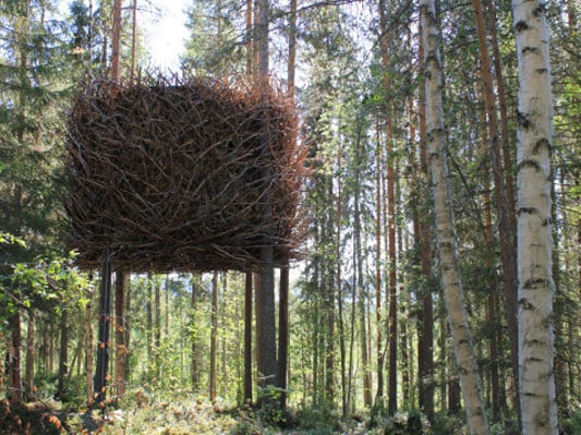 Vogelnest von Inredningsgruppen, Sundsvall/S