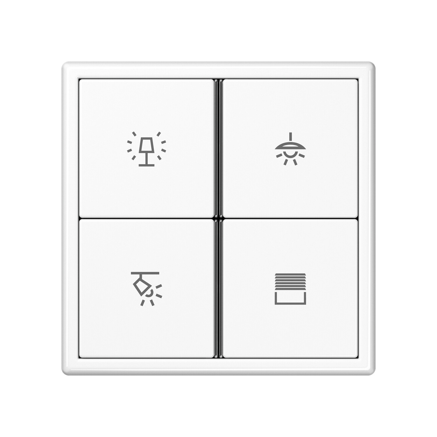 Lichtszenen KNX Taster (F 40) 