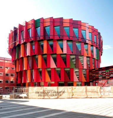 Das Bürogebäude Kuggen in Göteborg
