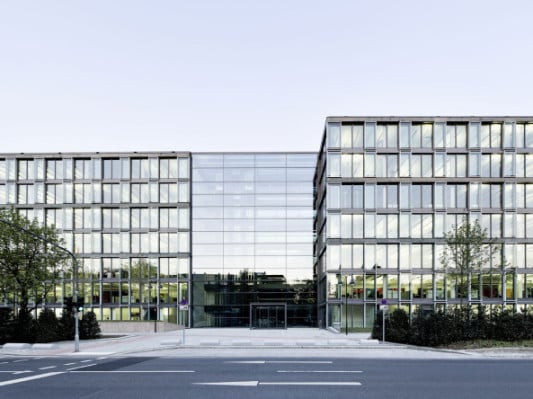 Erweiterung Der Ergo Versicherung In Dusseldorf