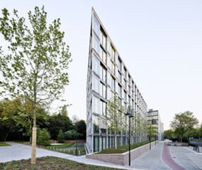 Erweiterung Der Ergo Versicherung In Dusseldorf