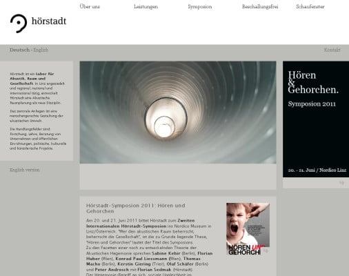 Hörstadt: Initiative für eine akustisch angepasste Umwelt
