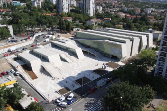 Das Zamet Center in Rijeka