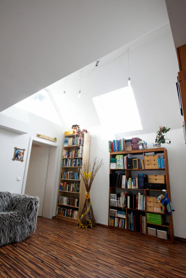 Wohnraum unter dem Dach