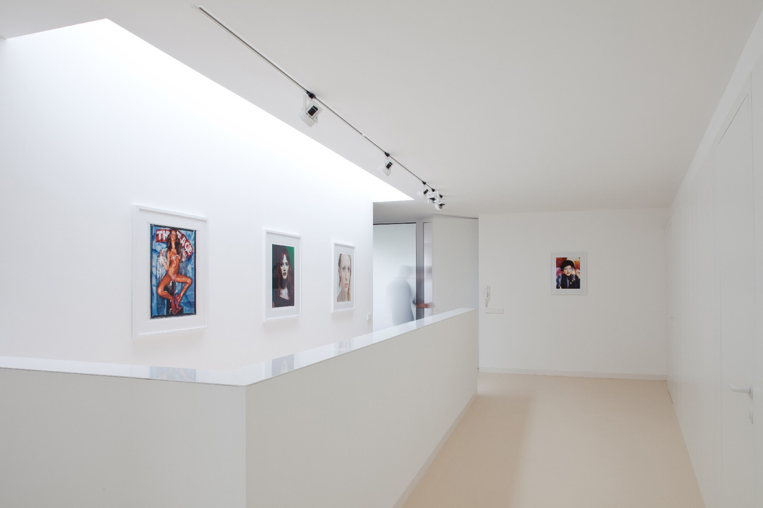 Flur im Obergeschoss