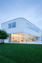 Gartenseite (Süd- und Westfassade