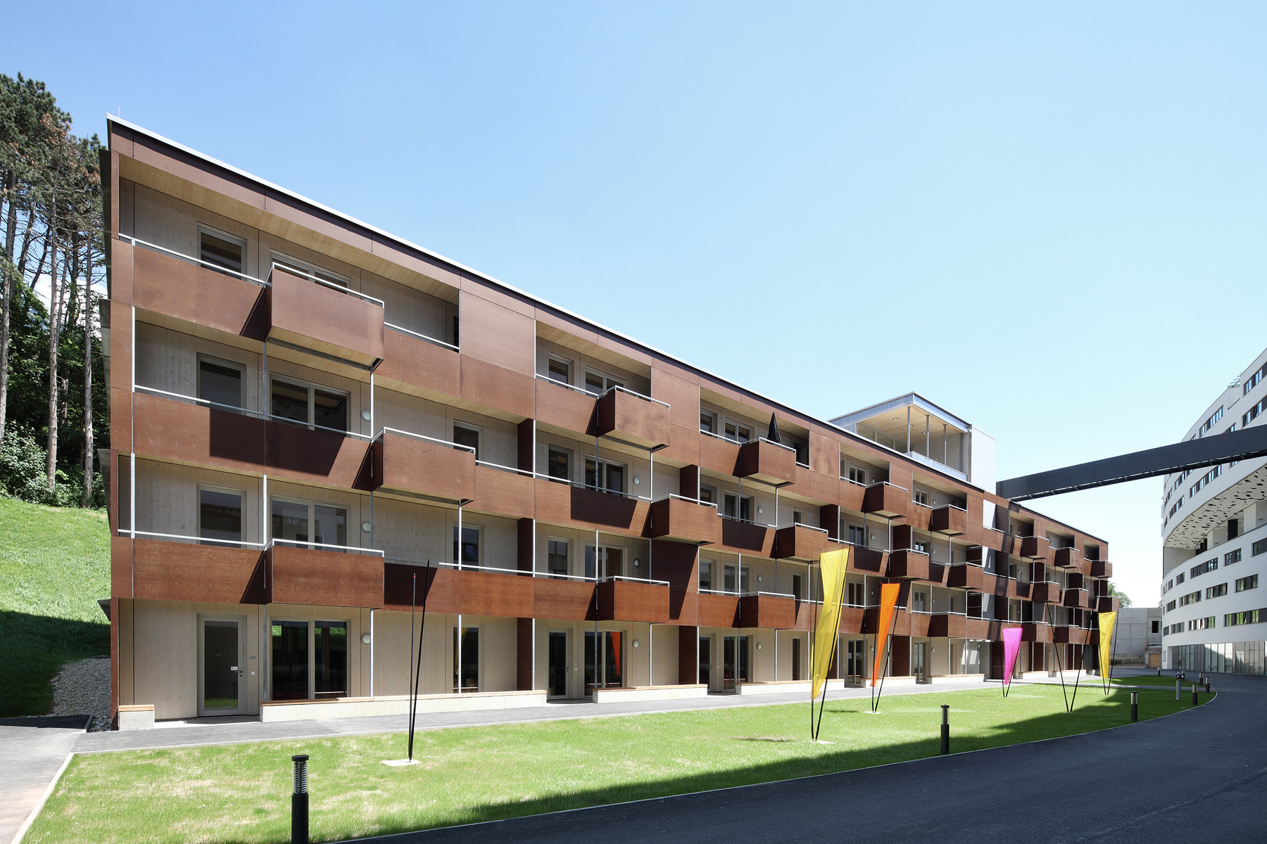 Atelier- und Wohngebäude in Wien | Dämmstoffe | Wohnen ...