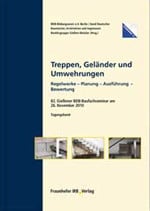 Treppen, Geländer und Umwehrungen