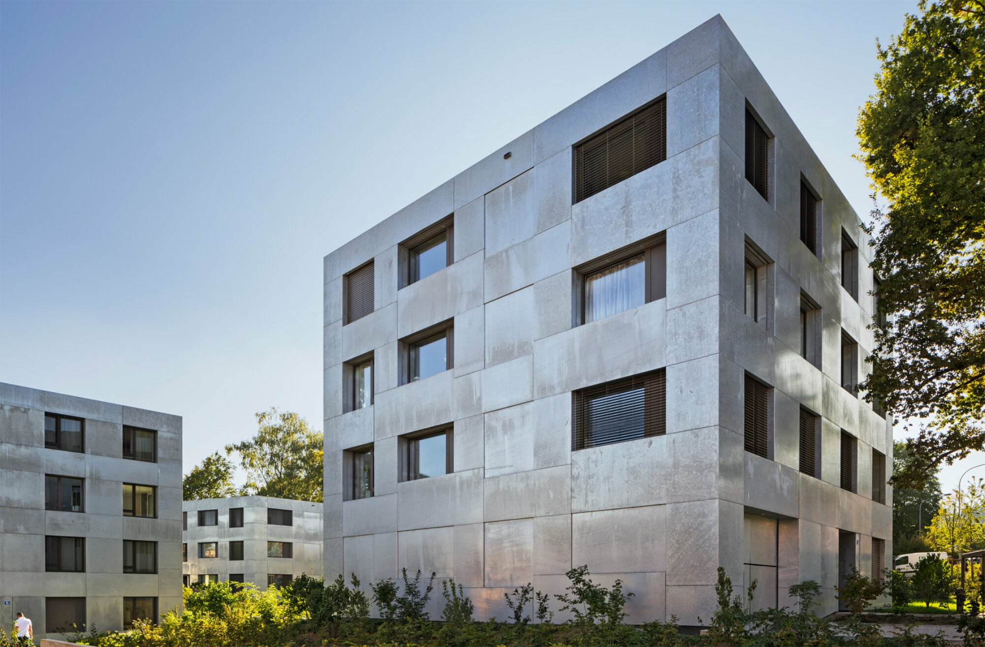 Wohnhäuser Chilestieg in Rümlang, Architektur: Baumschlager Eberle, Lustenau