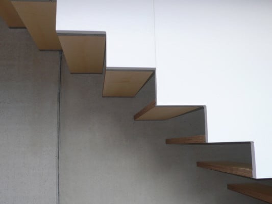 Detailaufnahme Treppe