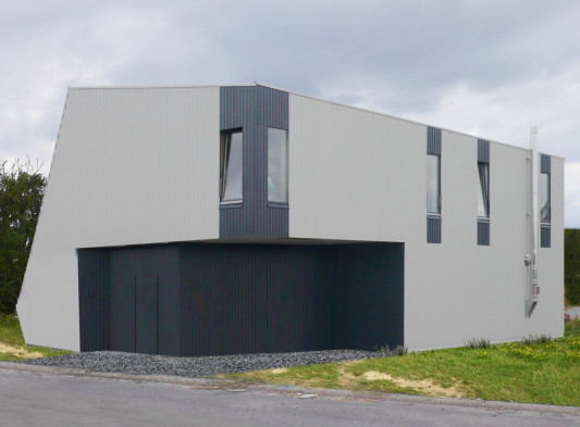 Nordost Ausrichtung