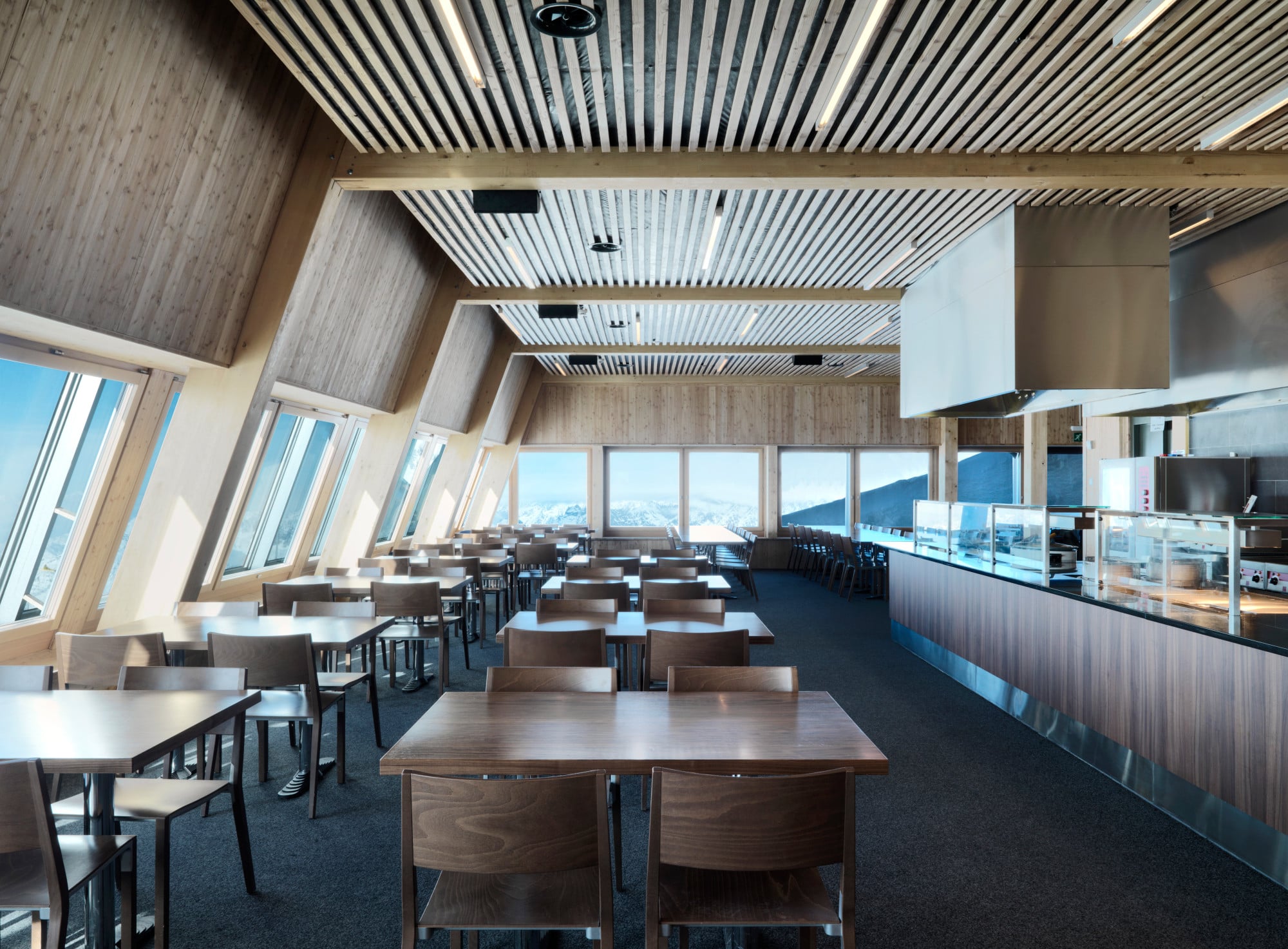 Innenraum Restaurant