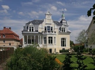 Fassade zur Klütstraße