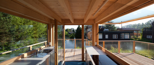 Strandhaus in Klosterneuburg/A | Boden | Wohnen | Baunetz_Wissen