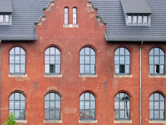 Gebäude mit hoher Speicherfähigkeit