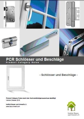 PCR-Dokument für Schlösser und Beschläge