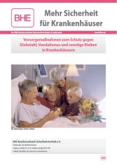 Mehr Sicherheit für Krankenhäuser