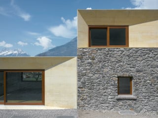 Umgebautes Bauernhaus in Charrat