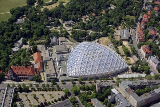 Tropenhaus Gondwanaland in Leipzig