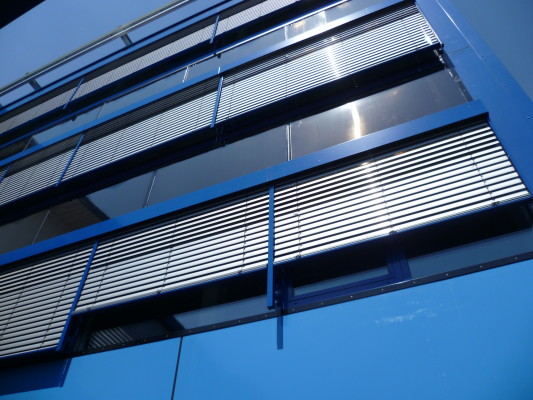 Fassade nach Sanierung