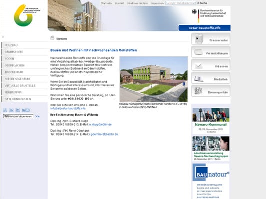 Fachagentur Nachwachsende Rohstoffe