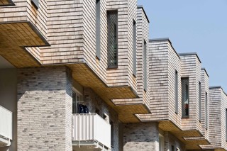 Wohnquartier Treehouses in Hamburg