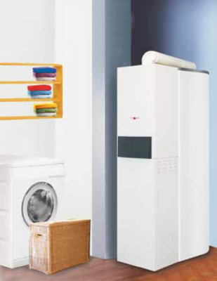 Durch seine kompakte Bauweise lässt sich das Gerät relativ einfach im Haus unterbringen