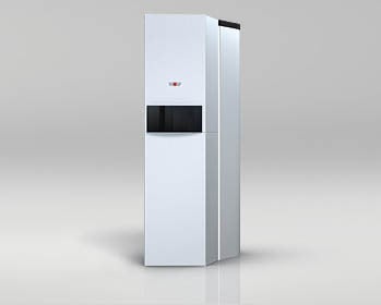Gasbrennwert-Solar-Zentrale 