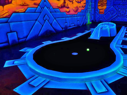 indoor minigolfanlage in berlin boden sport freizeit baunetz wissen