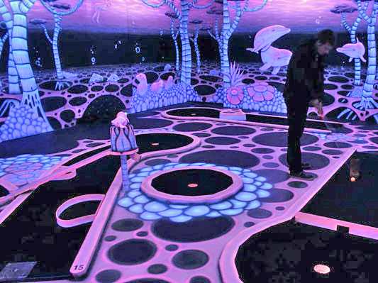 indoor minigolfanlage in berlin boden sport freizeit baunetz wissen