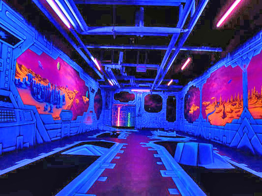 indoor minigolfanlage in berlin boden sport freizeit baunetz wissen