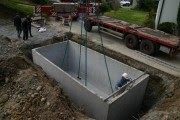 Eisspeicher mit 900.000 Liter Fassungsvermögen
