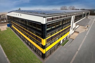 AS Solar-Zentrale in Hannover