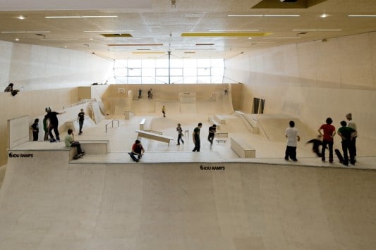 Die Trendsporthalle