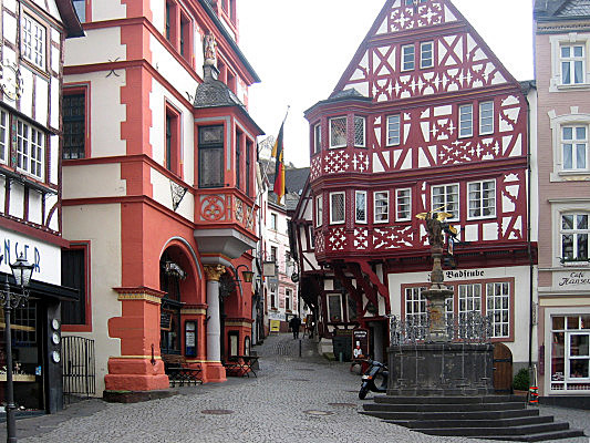 Historische Fachwerkhäuser