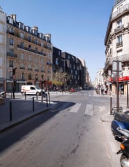 Studentenwohnheim in Paris
