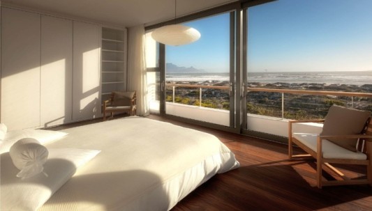 Ferienhaus in Kapstadt | Bad und Sanitär | Wohnen | Baunetz_Wissen