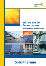 Solarthermie – Wärme von der Sonne nutzen 