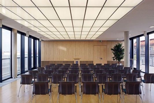 Vortragsraum in der litauischen Botschaft