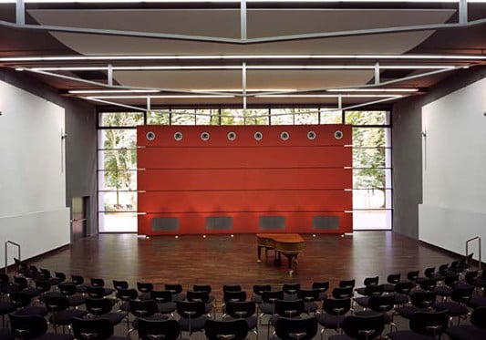 Haus der Chöre in Frankfurt a. M., Architekt: Wolfgang Ott, Kronberg