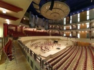 Konzertsaal der Philharmonie in Essen