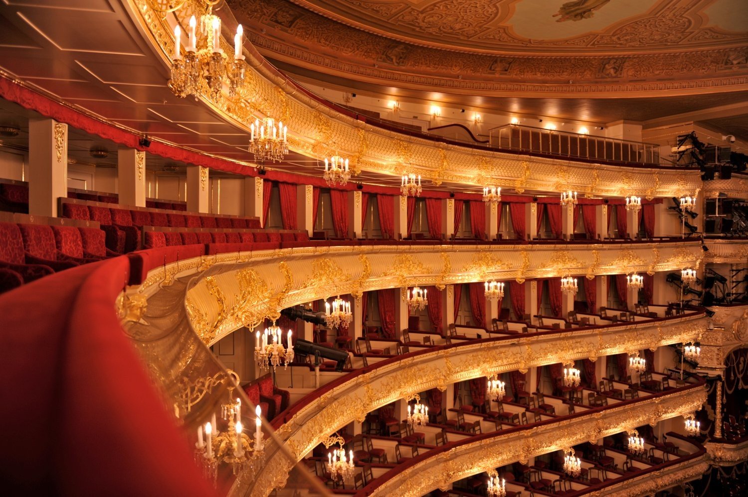 Proszeniumstheater Akustik Konzert/Theater/Museen