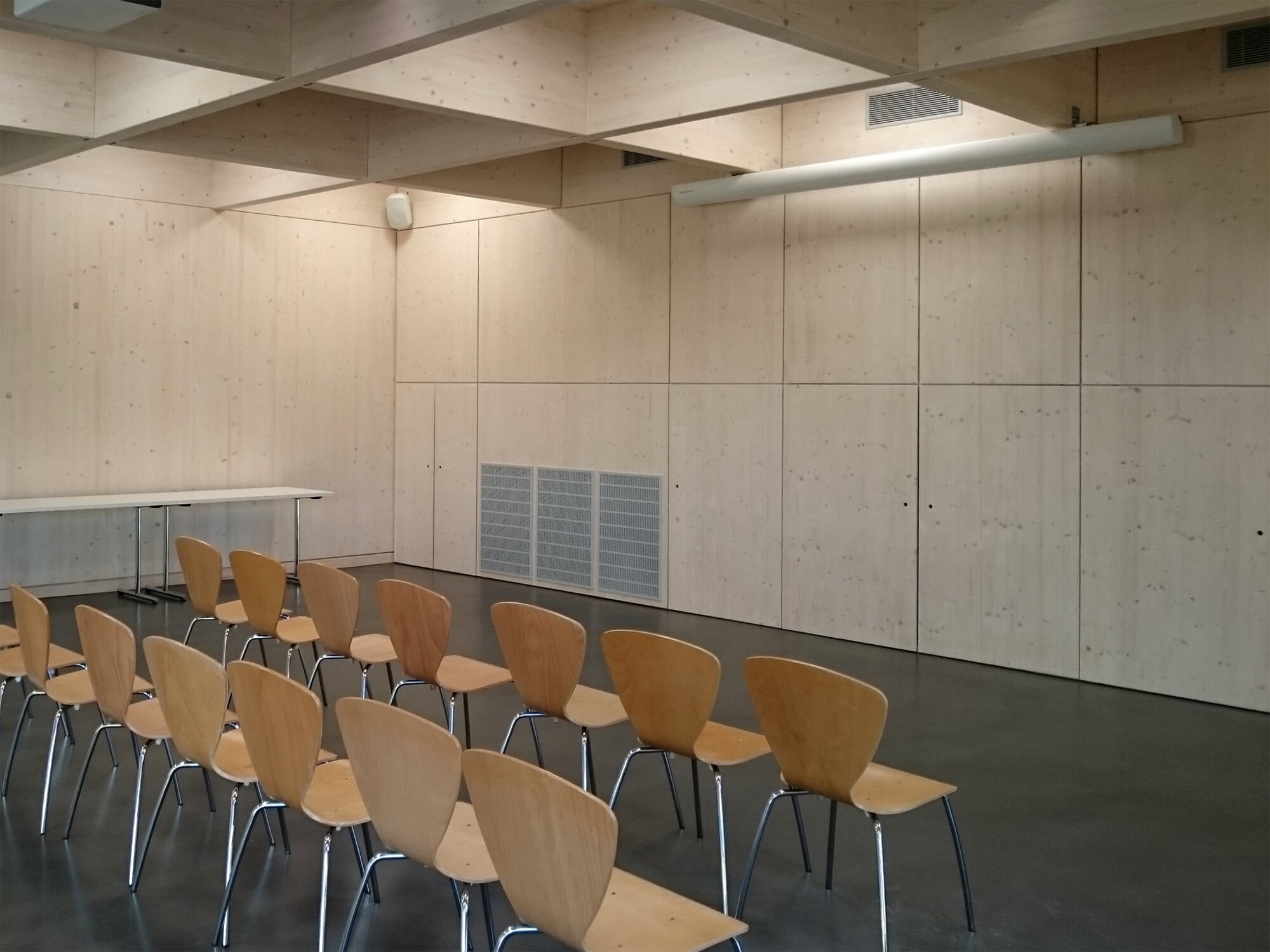 Vortragsräume und Auditorien