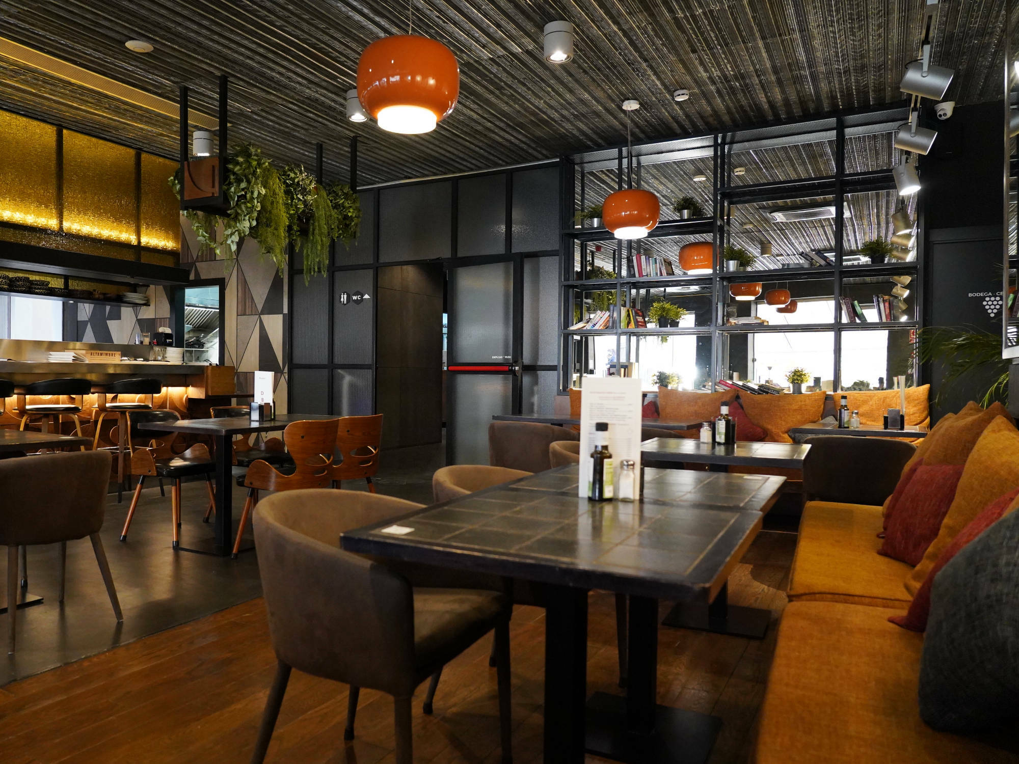 Restaurant Bendito im spanischen Malaga