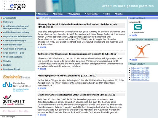 Gesellschaft für Arbeit und Ergonomie